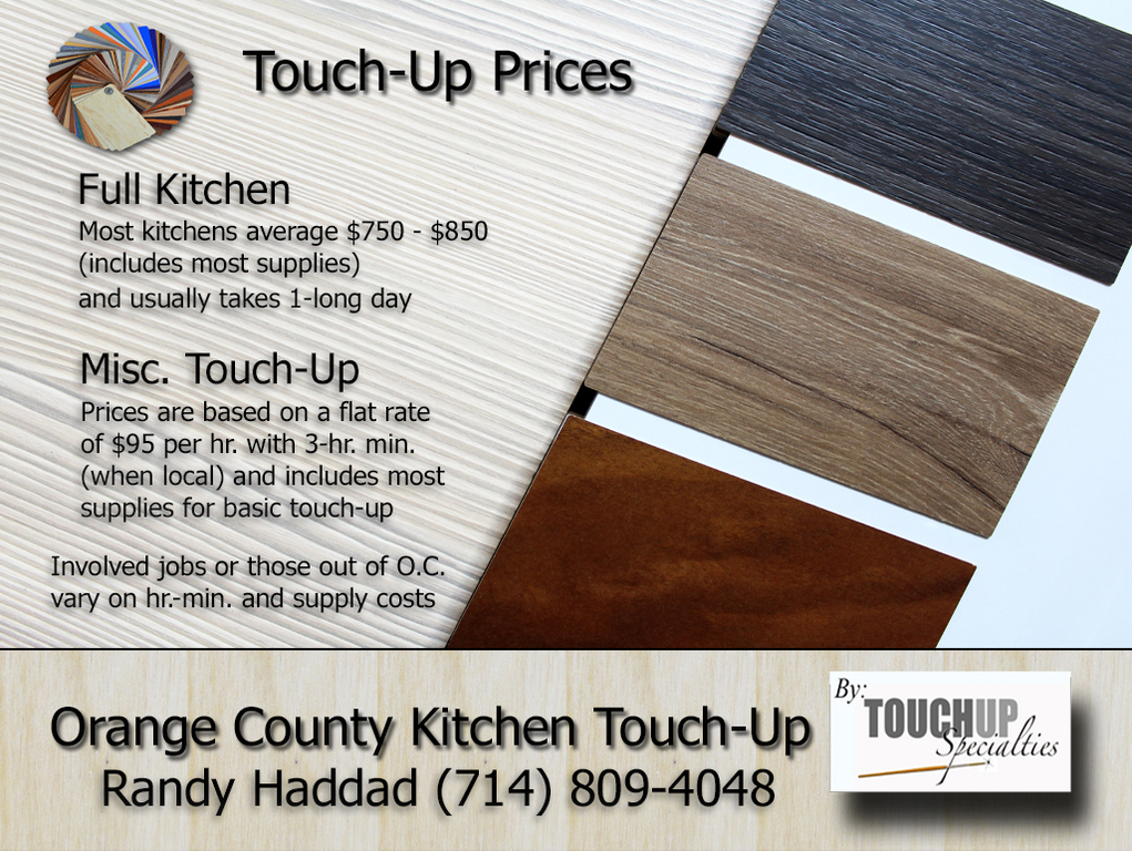 Oc Kitchen Touchup