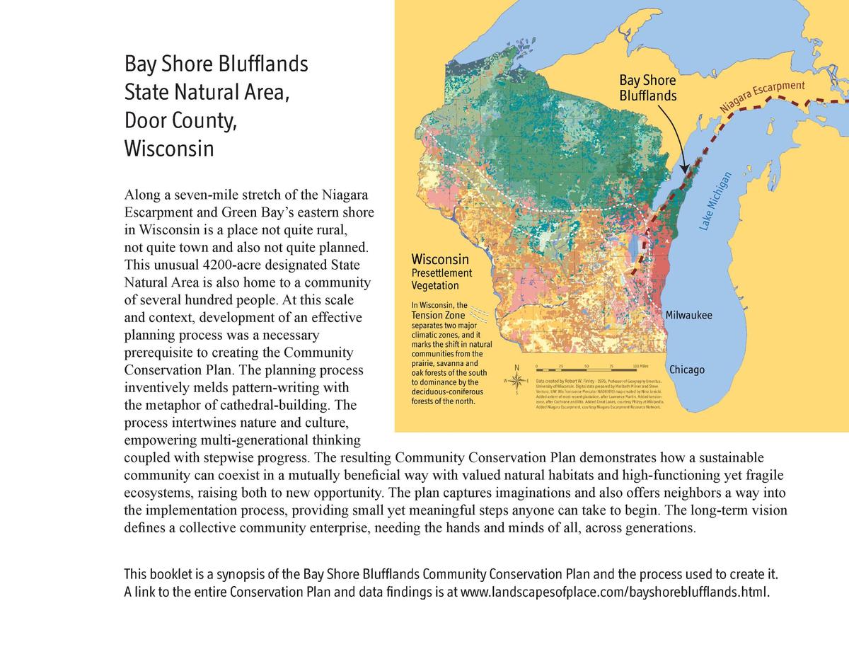 Bay Shore Blufflands Plan