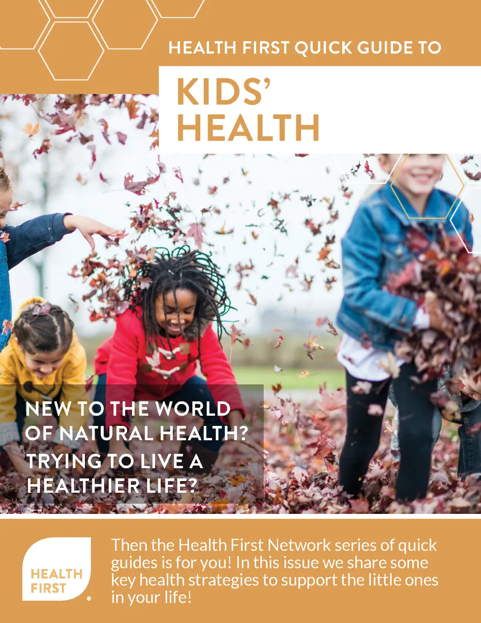 Health First Quick Guide to Kids' Health