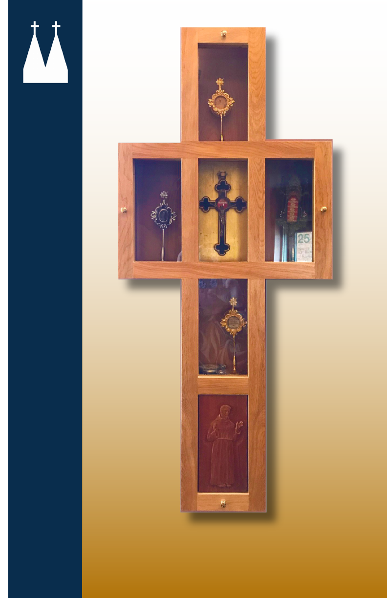 Relics in the Blessed Sacrament Chapel