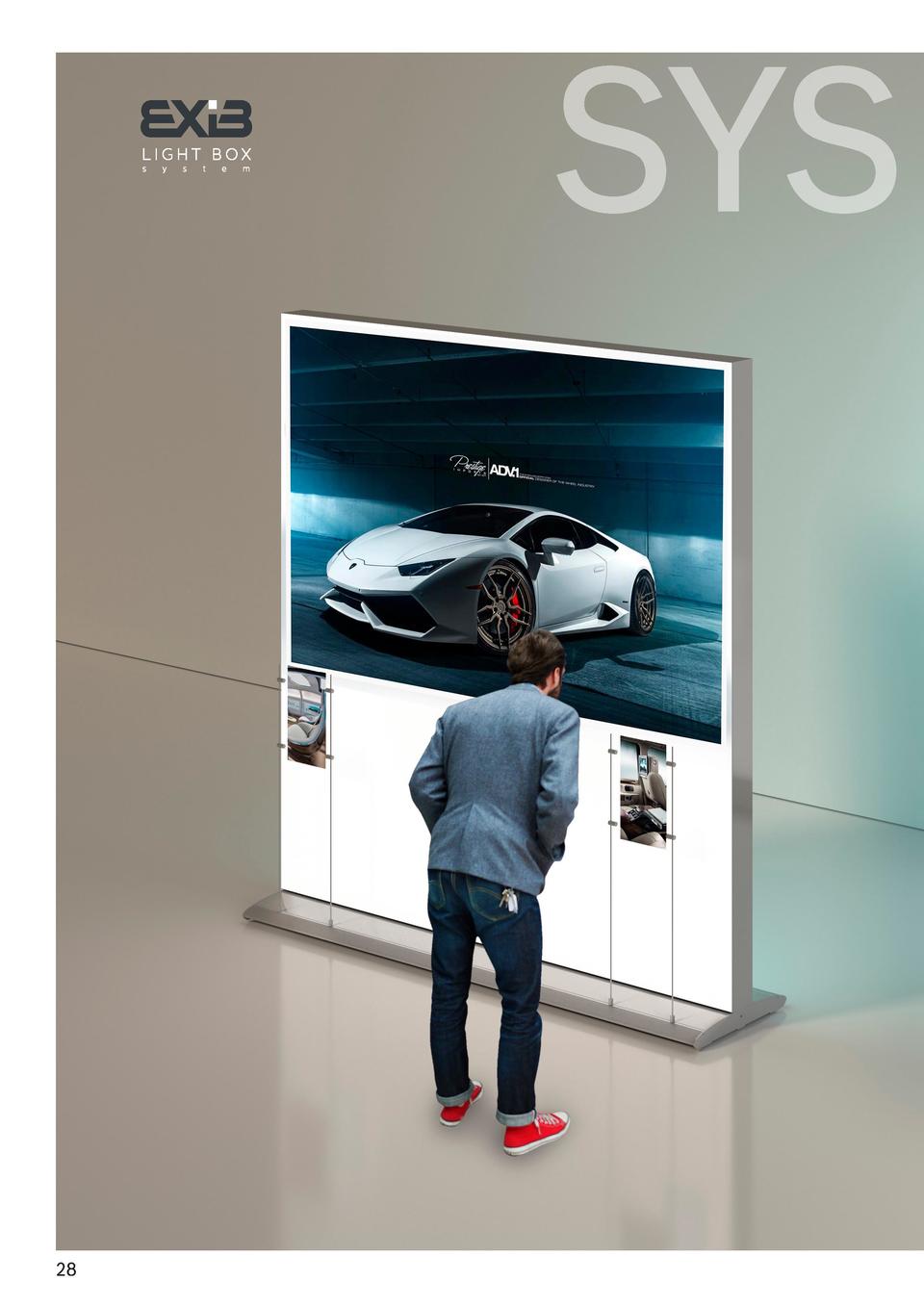 SYS 10  As caixas de Luz s  o um meio previligiado de comunicar uma marca ou produto. Nesse sentido desenvolvemos novas so...