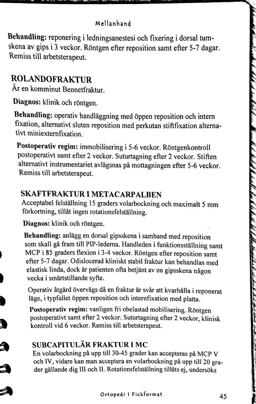 vila efter kortisoninjektion