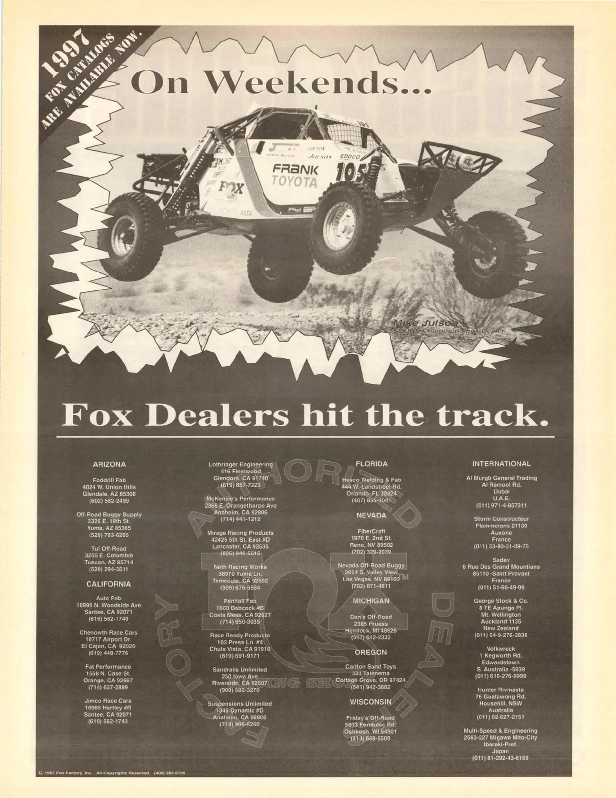 1997 Volume 14 Number 7 Dusty Times Magazine