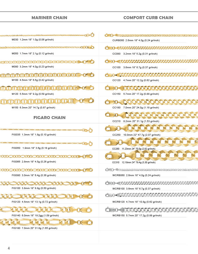 Gold Chains Catalog simplebooklet