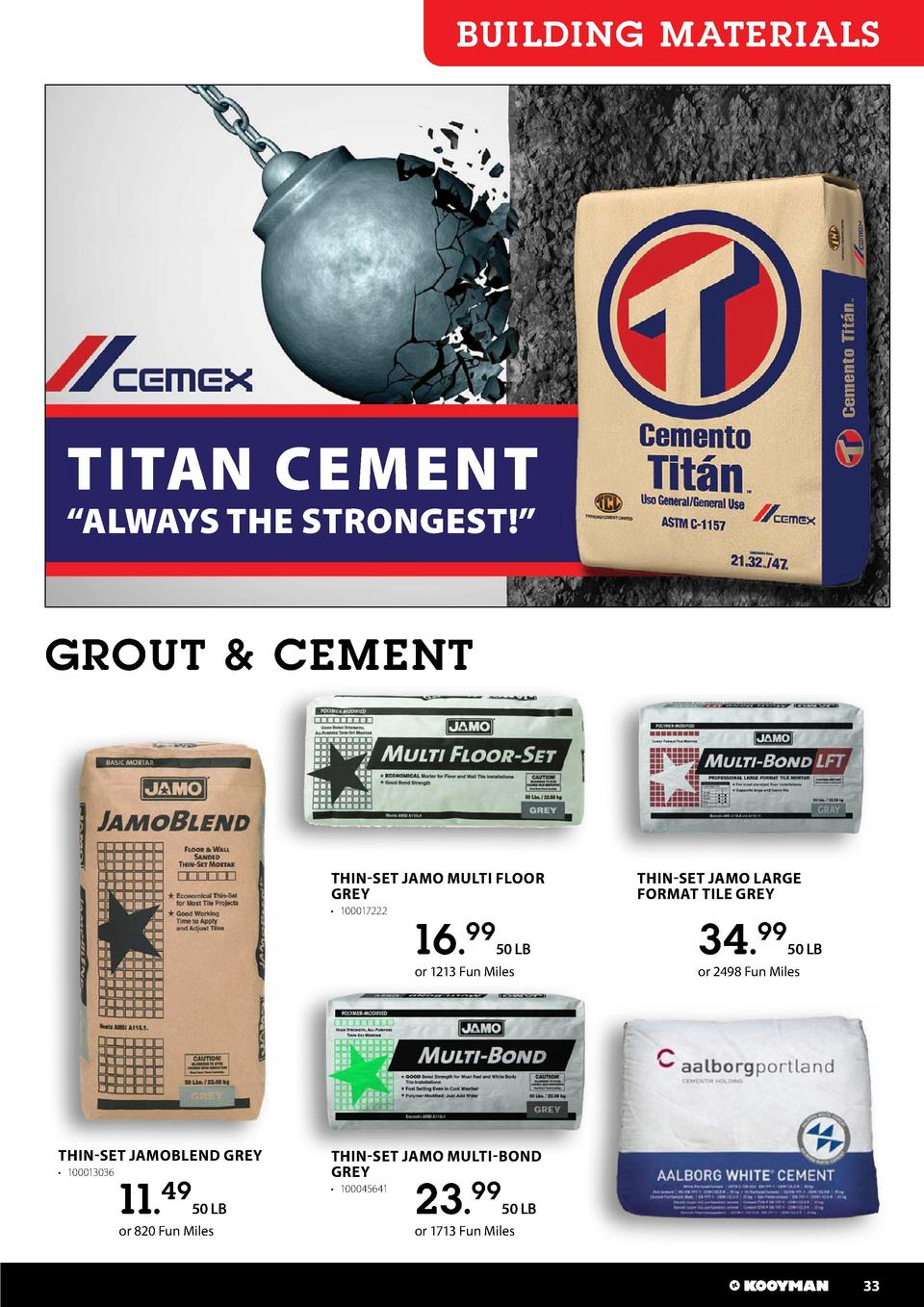 Kooyman Brochure Bonaire 4 April 25 till May 10 2020