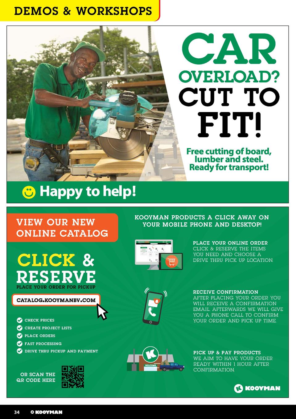 Kooyman Brochure Bonaire 4 April 25 till May 10 2020