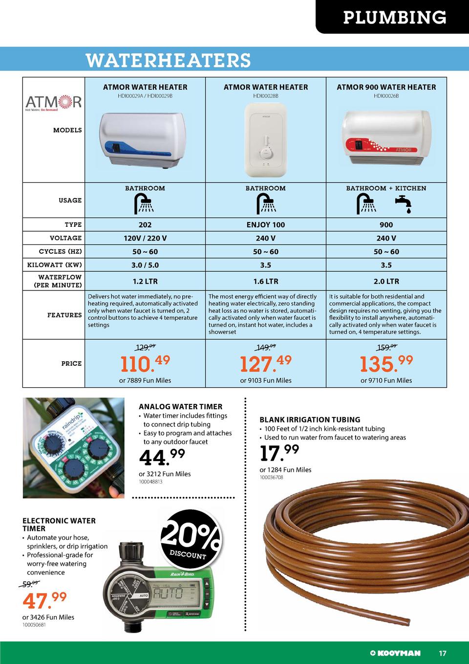 Kooyman Brochure Bonaire 4 April 25 till May 10 2020