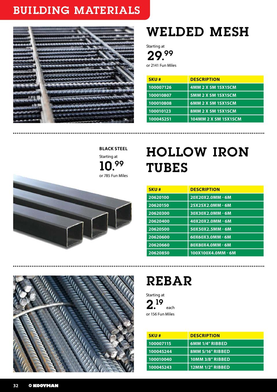 Kooyman Brochure Bonaire 4 April 25 till May 10 2020