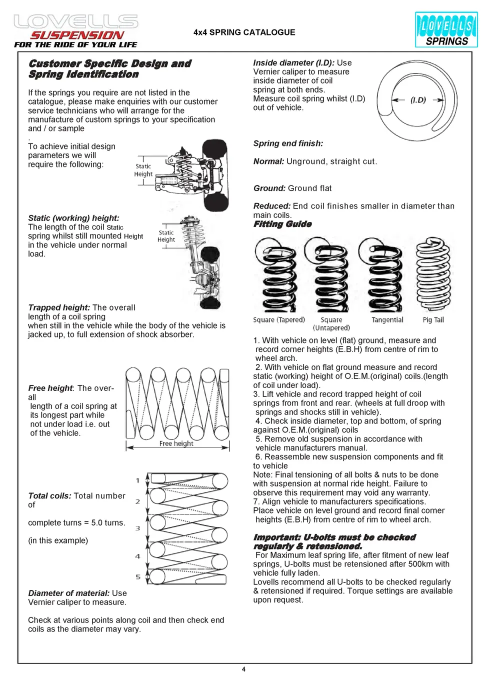 4x4 Spring Catalogue : simplebooklet.com