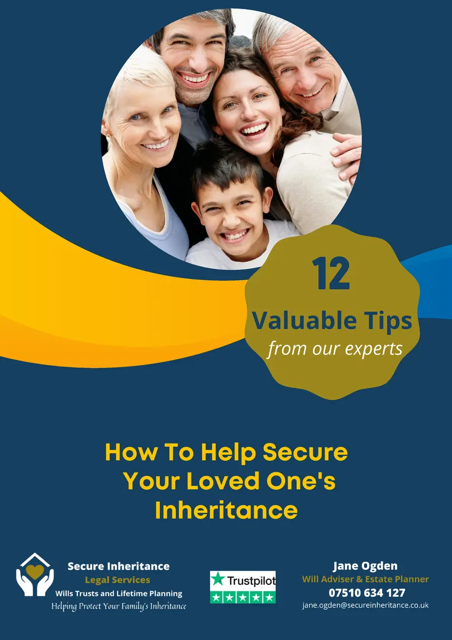 12 Valuable Tips from our experts  How To Help Secure Your Loved One s Inheritance   