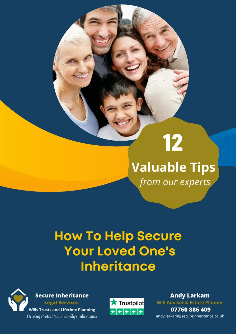 12 Valuable Tips from our experts How To Help Secure Your Loved One s Inheritance   