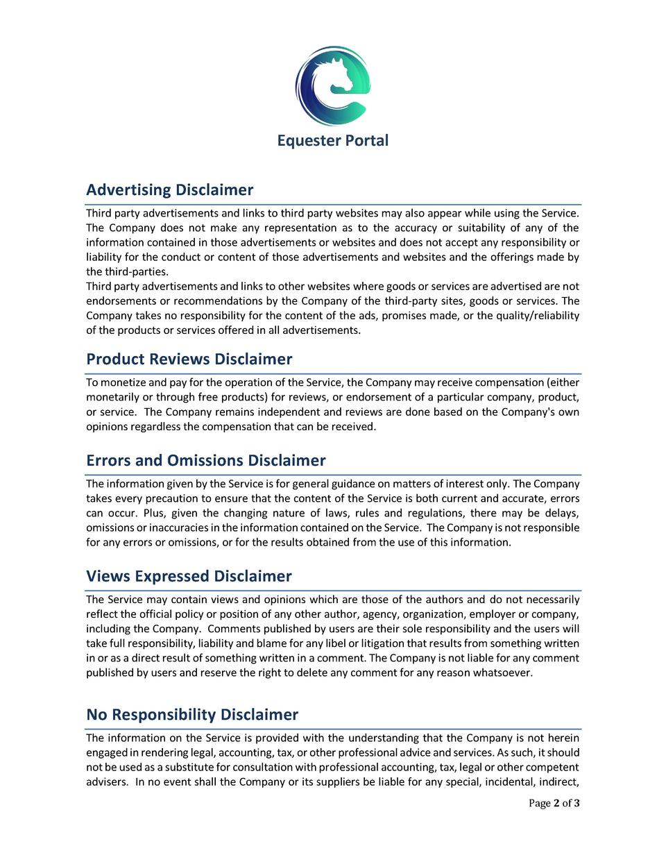 DISCLAIMER POLICY : simplebooklet.com
