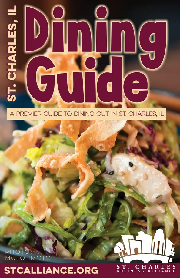 St. Charles Dining Guide : simplebooklet.com