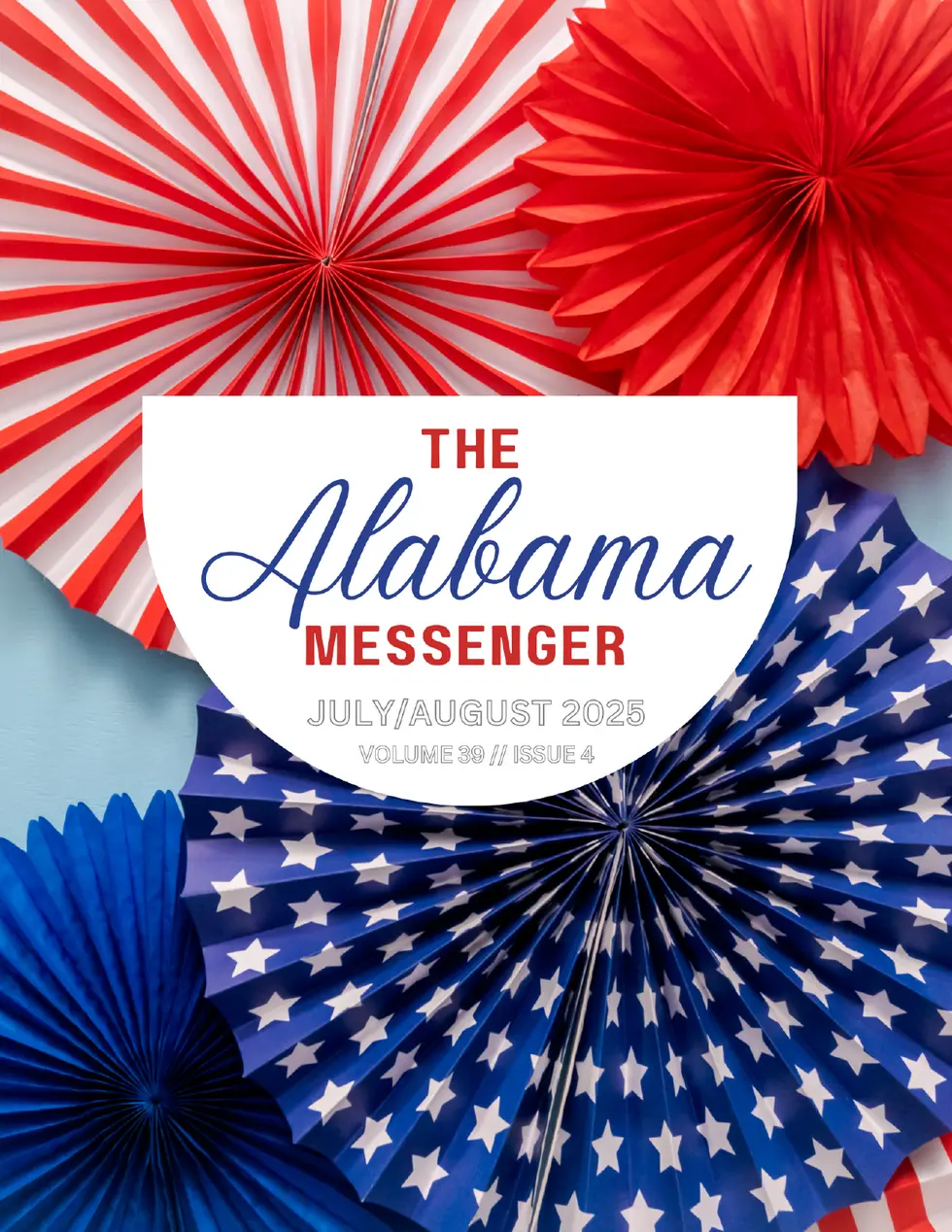 Alabama Messenger July 2025 : simplebooklet.com