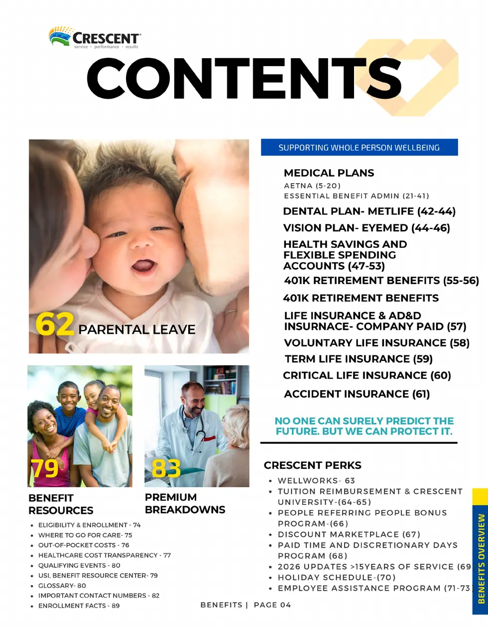 Crescent 2026 Benefit Guide