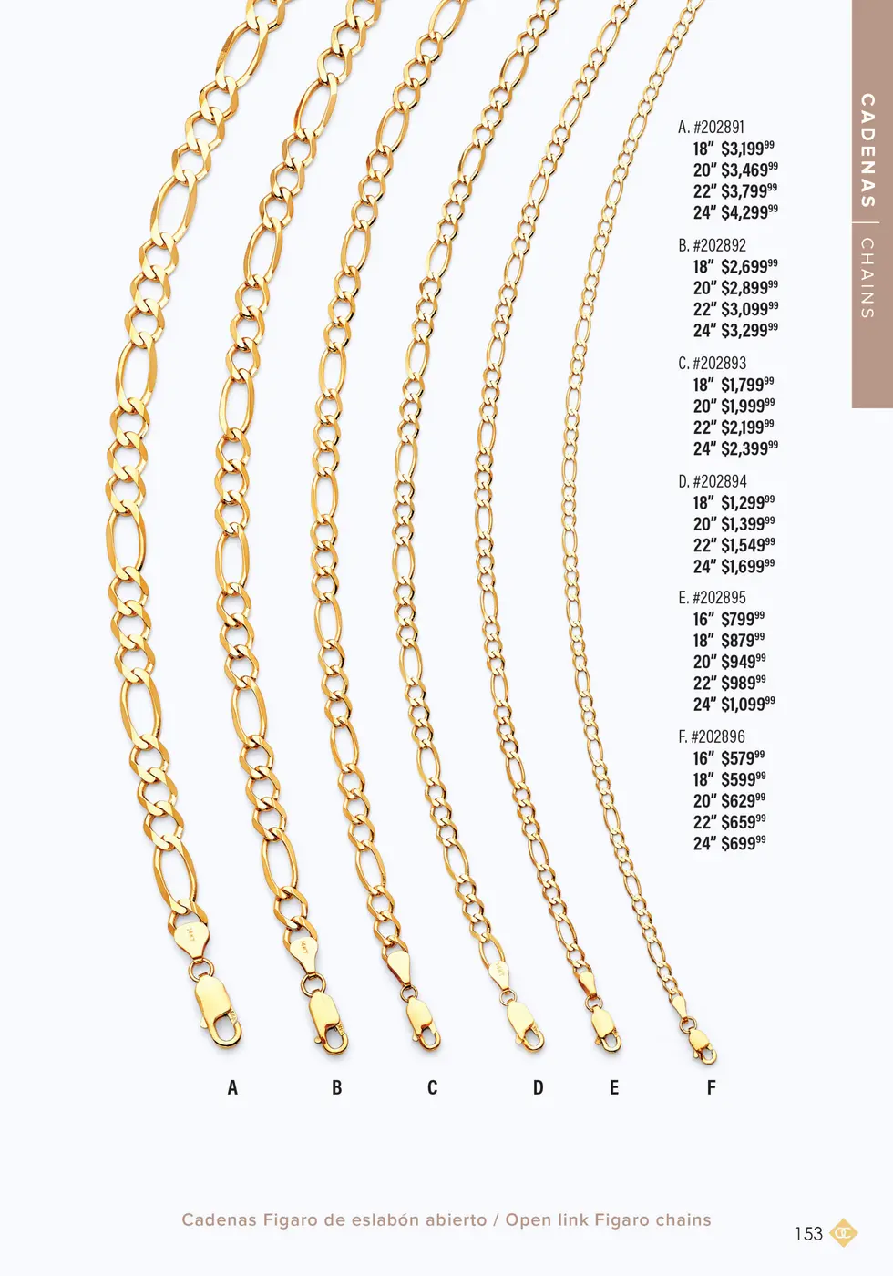 02 VOL 90 Cadenas | Chains