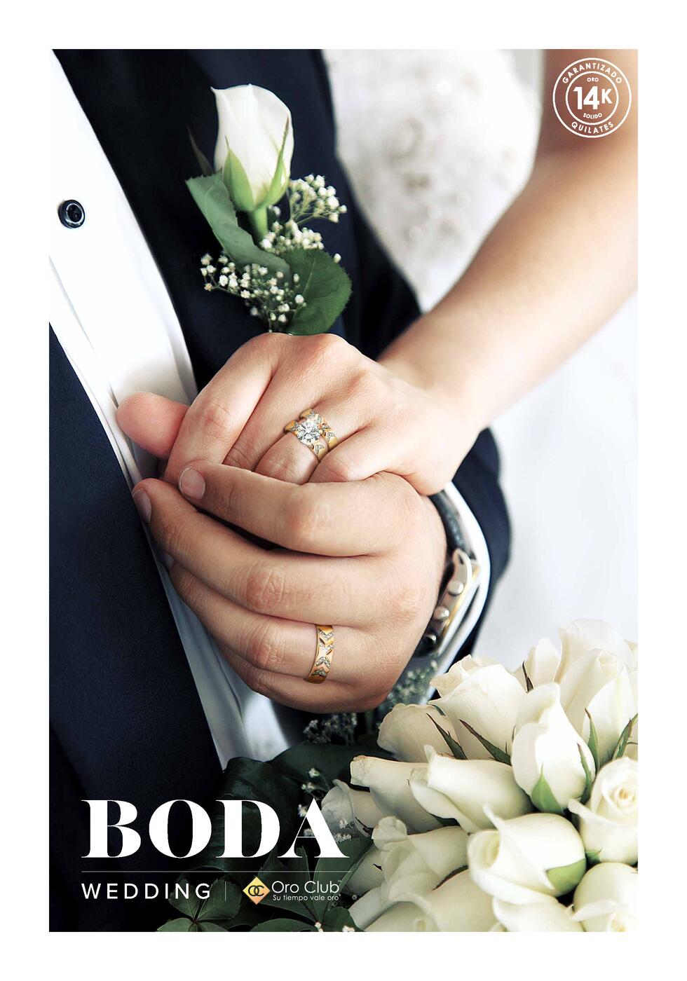 Oro club 2025 anillos de boda
