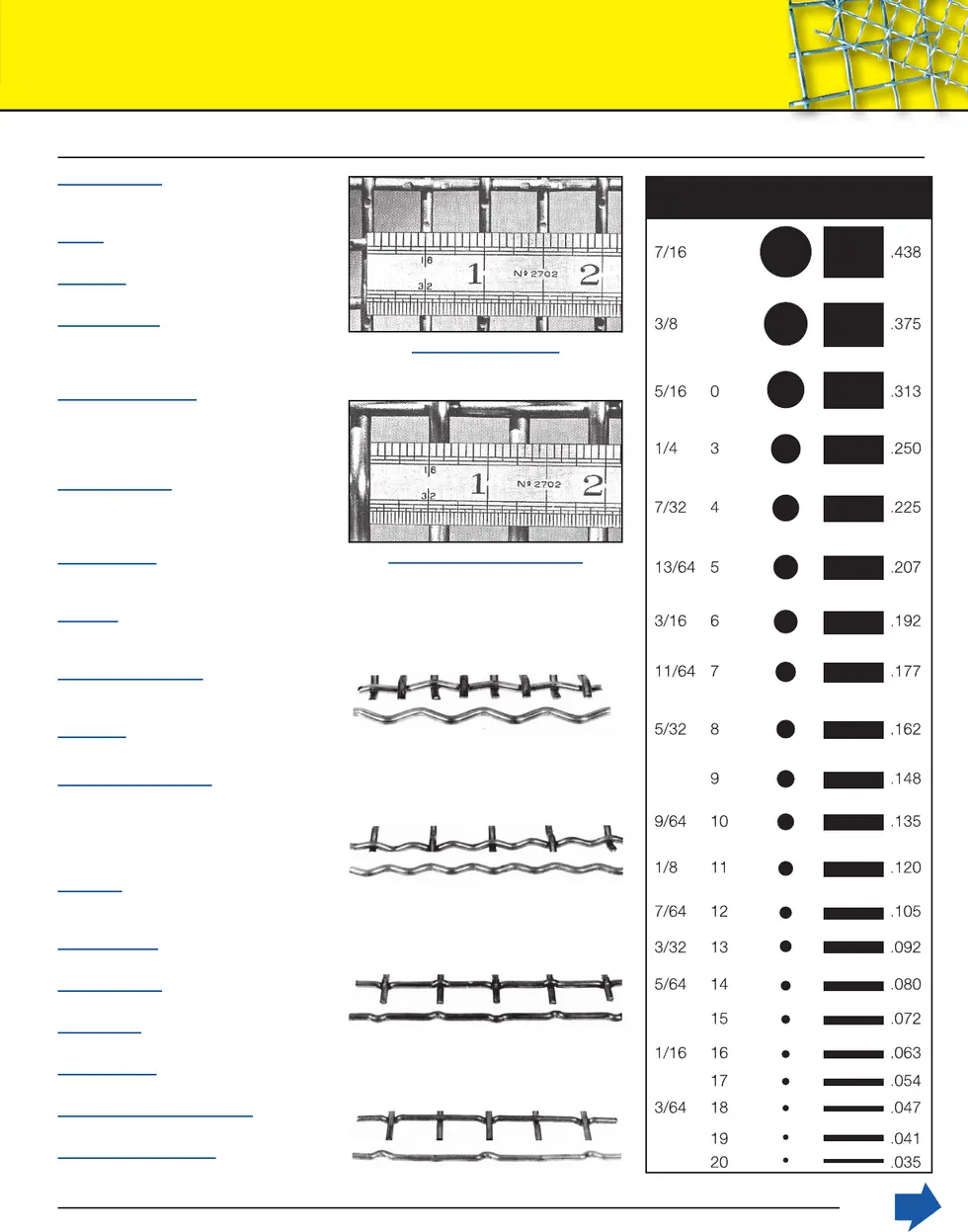 Wire Mesh Catalog