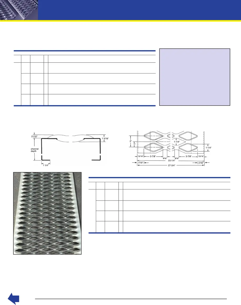Grip Strut Safety Grating