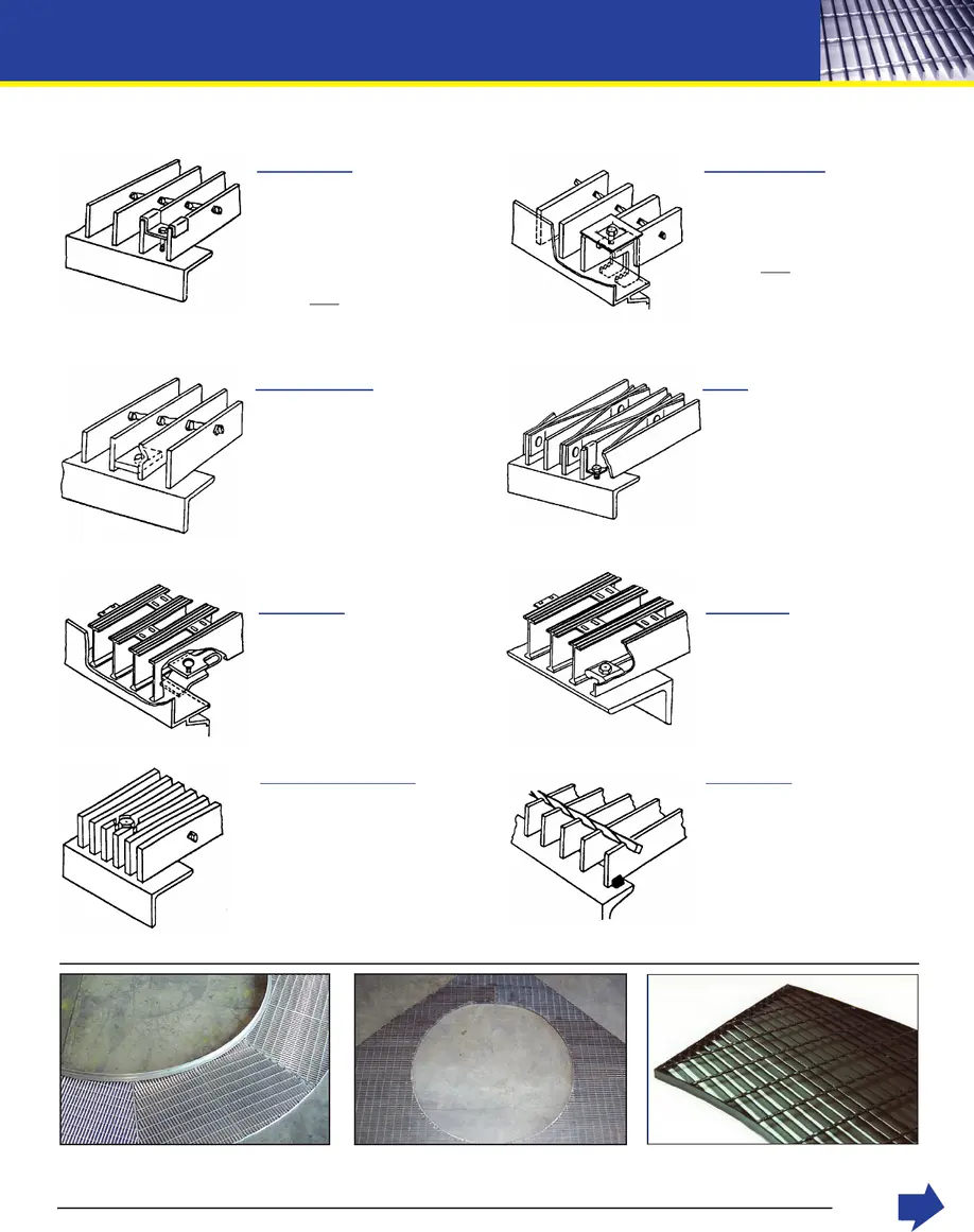 Anchoring For Bar Grating