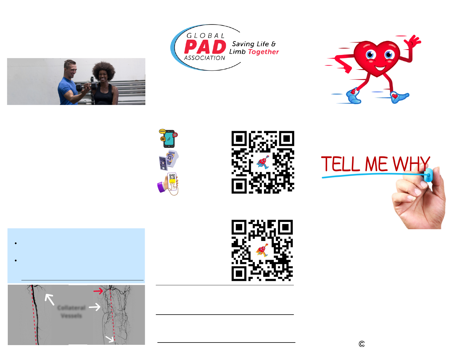 PAD Walking Brochure for general