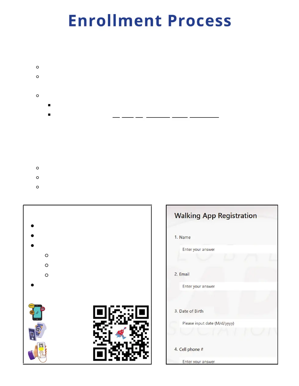 My STeps Walking Program Handbook