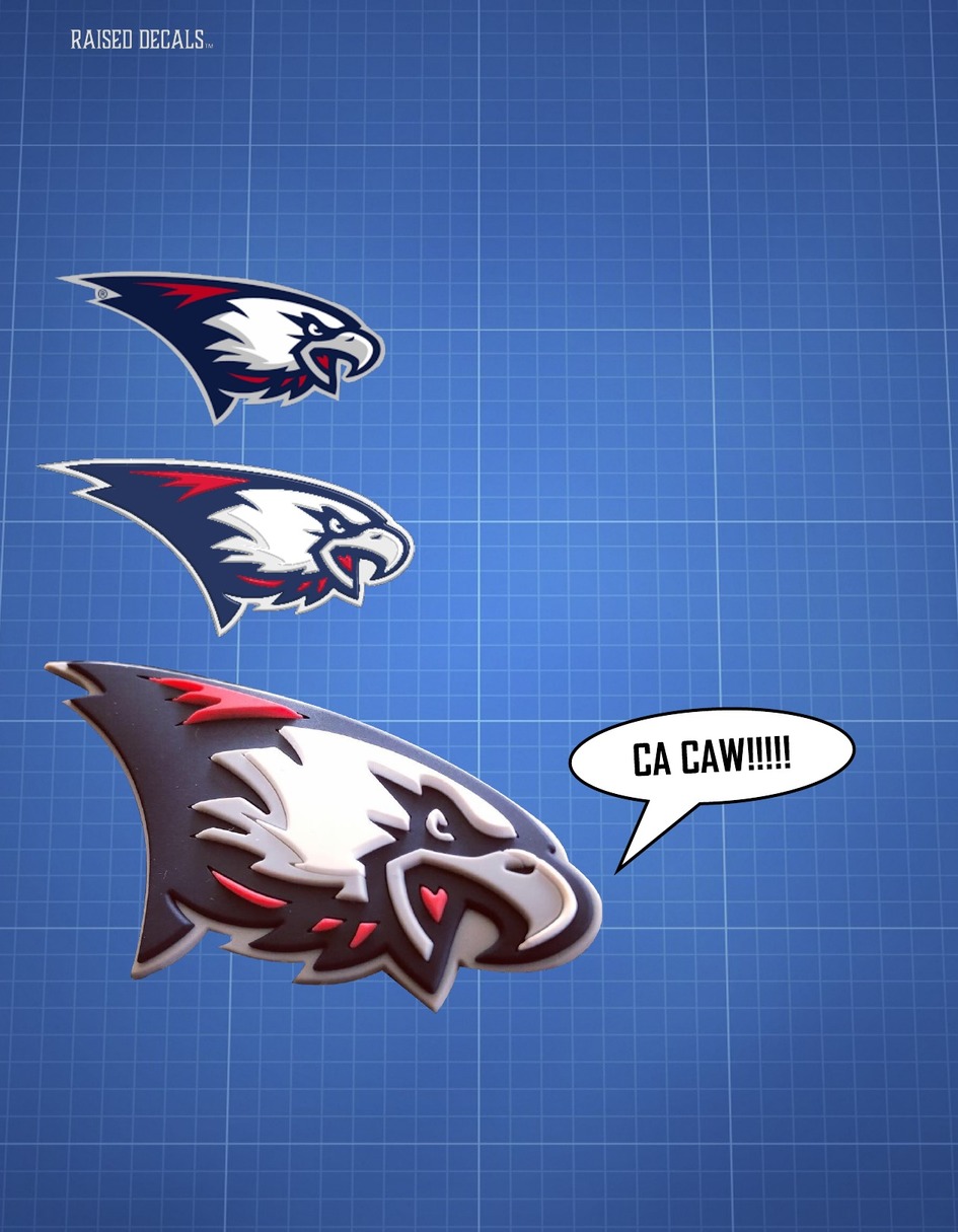 Raised Decals Catalog