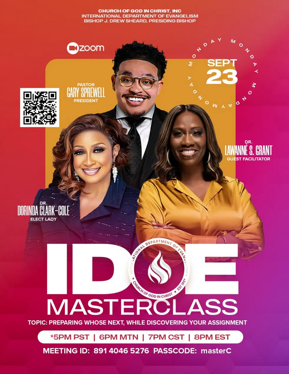 IDOE MASTERCLASS BOOKLET September 2024
