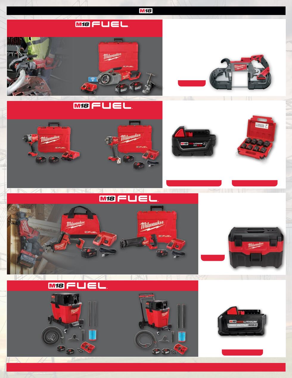 Milwaukee deals m18 promotions