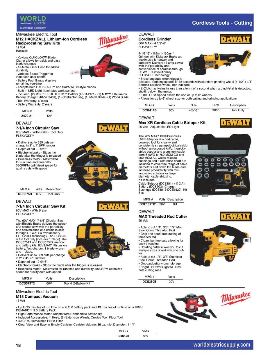 Worldelectrictoolfastener Safetycatalog2019