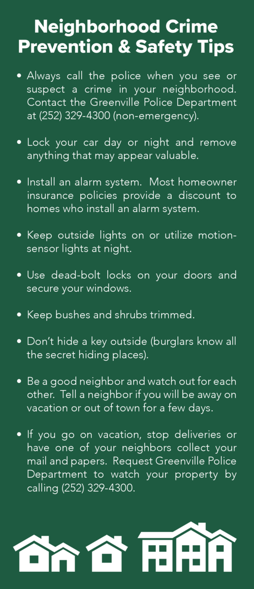 Reduce Neighborhood Crime