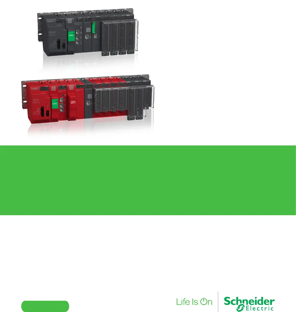 Schneider Electric Modicon M580 PLC