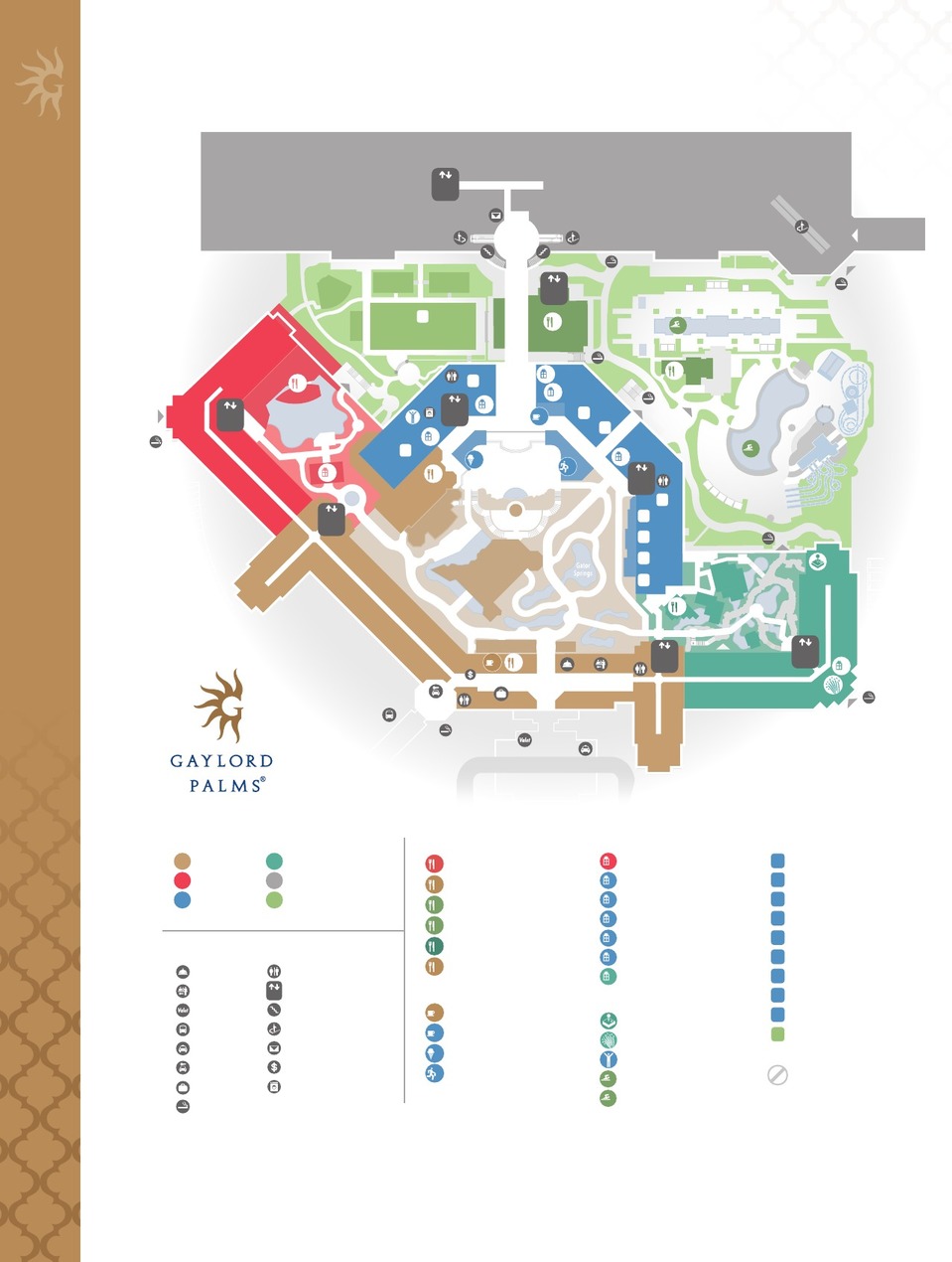 Gaylord Palms Facility Guide