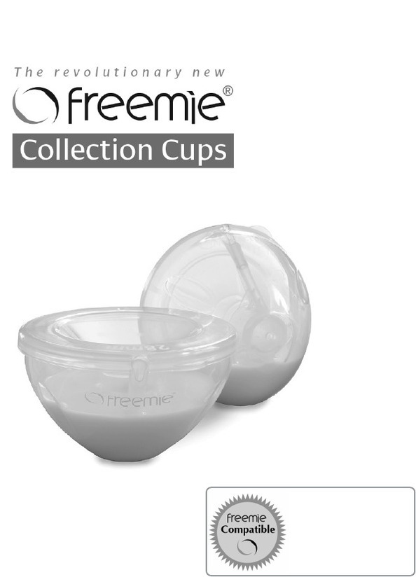 Freemie Hands Free and Concealable Breast Pump Milk Collection Cups