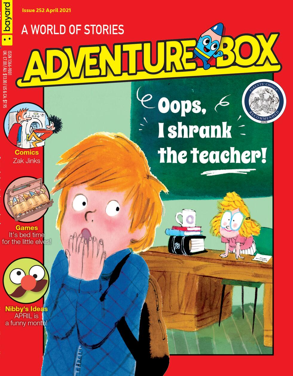 AdventureBox: Ages 6-10