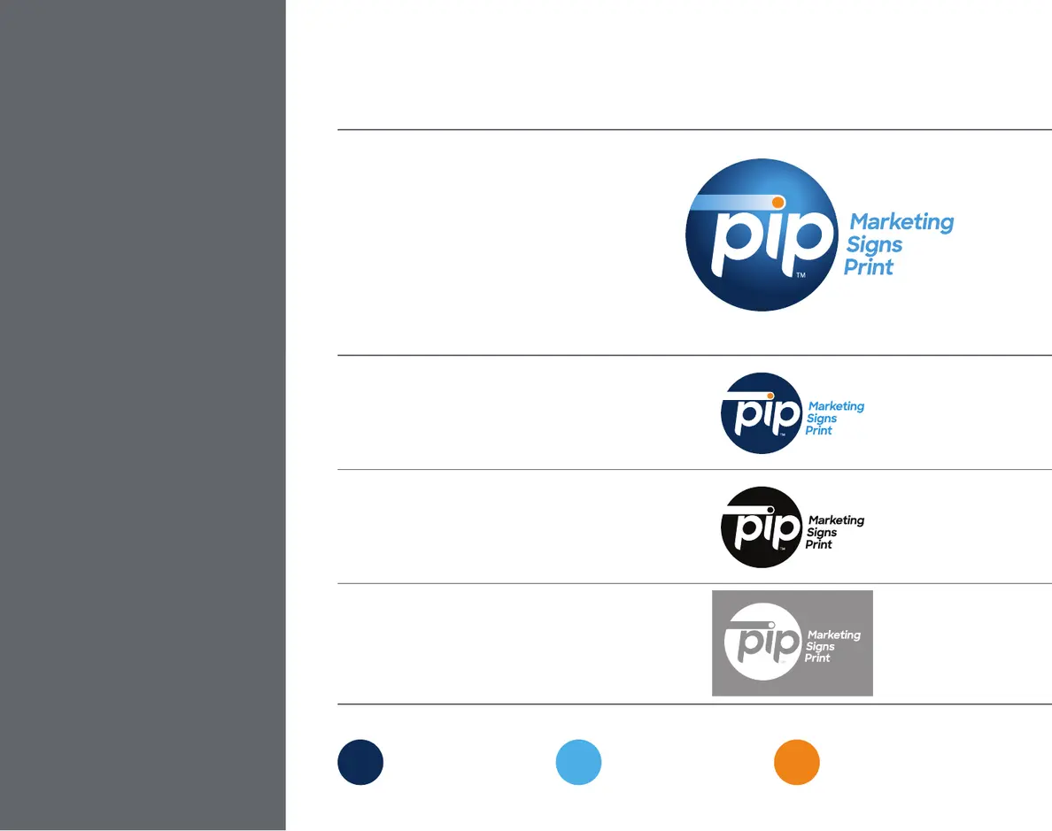 PIP Brand Standards & Style Guide