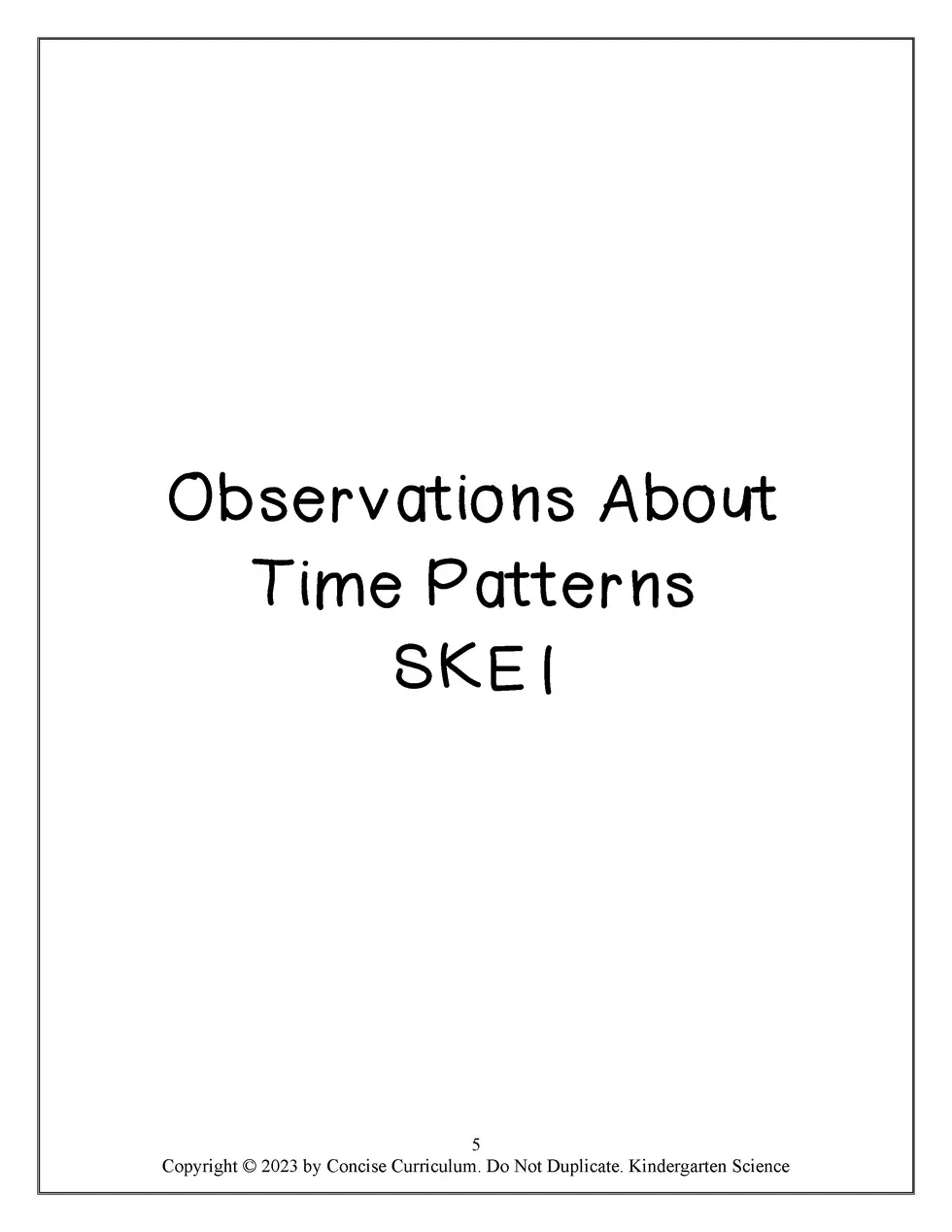 kindergarten-science