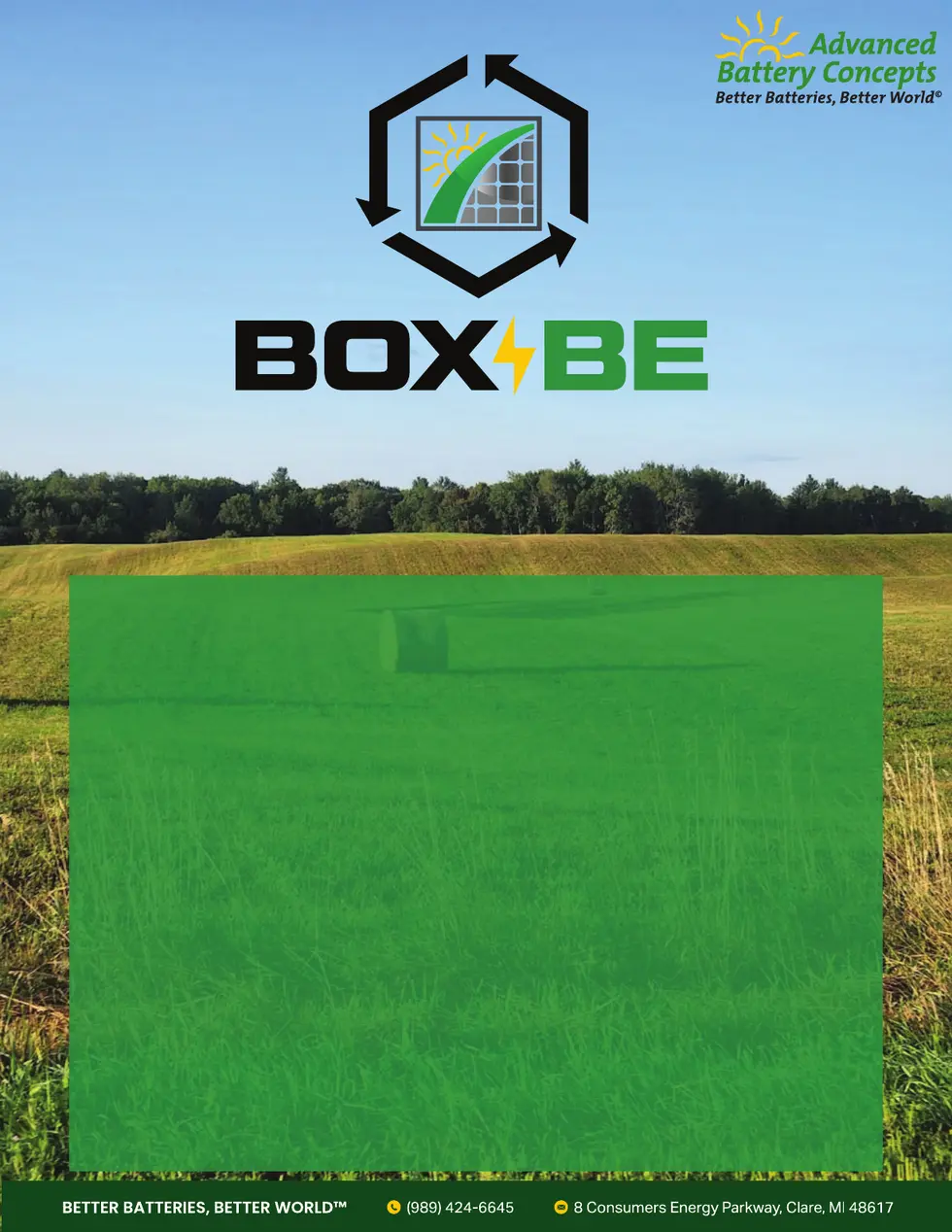 Be Box Box-BE