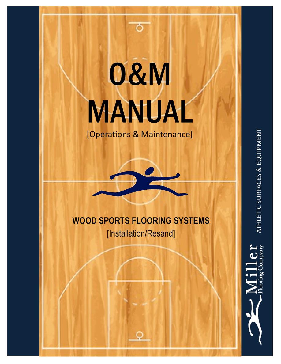 Mfc O M Wood Sports Floor Action