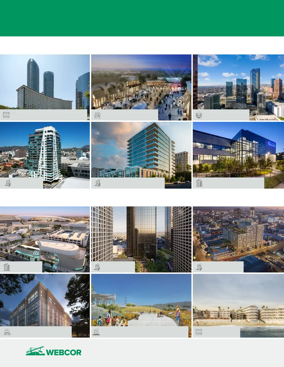 Webcor Los Angeles Overview