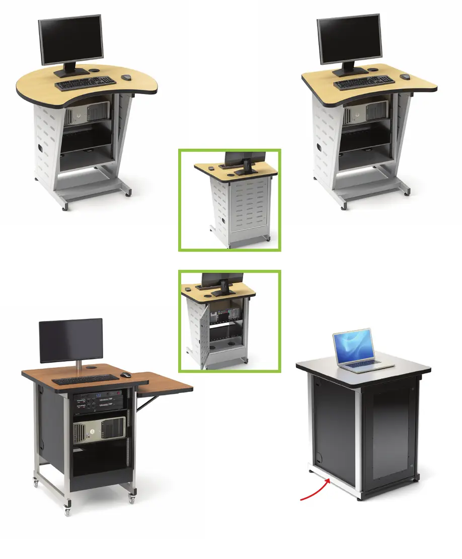 Instructor Lecterns