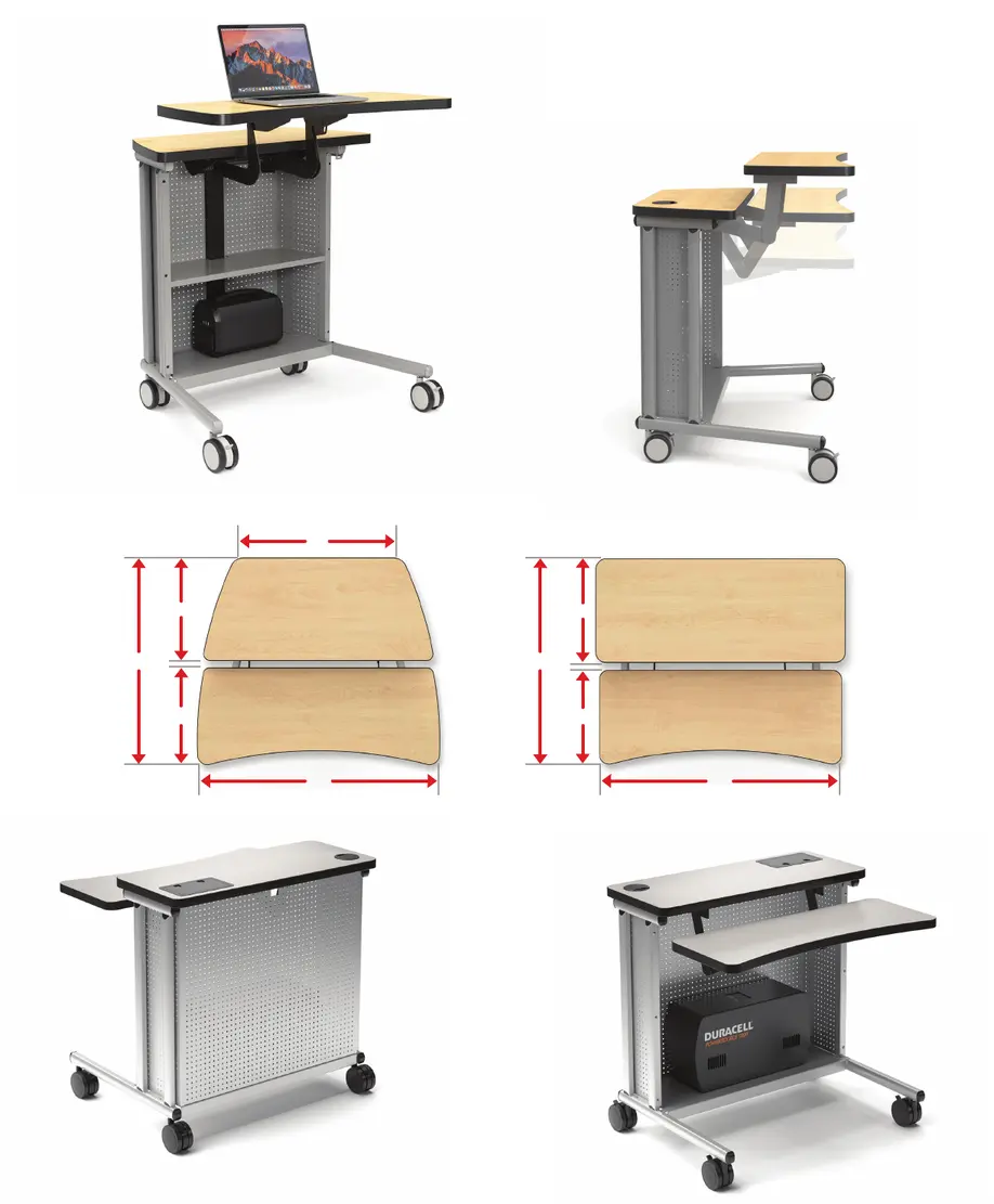 Instructor Lecterns
