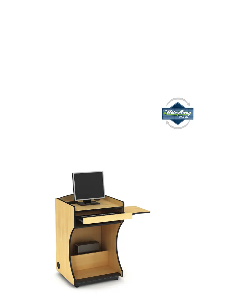 Instructor Lecterns