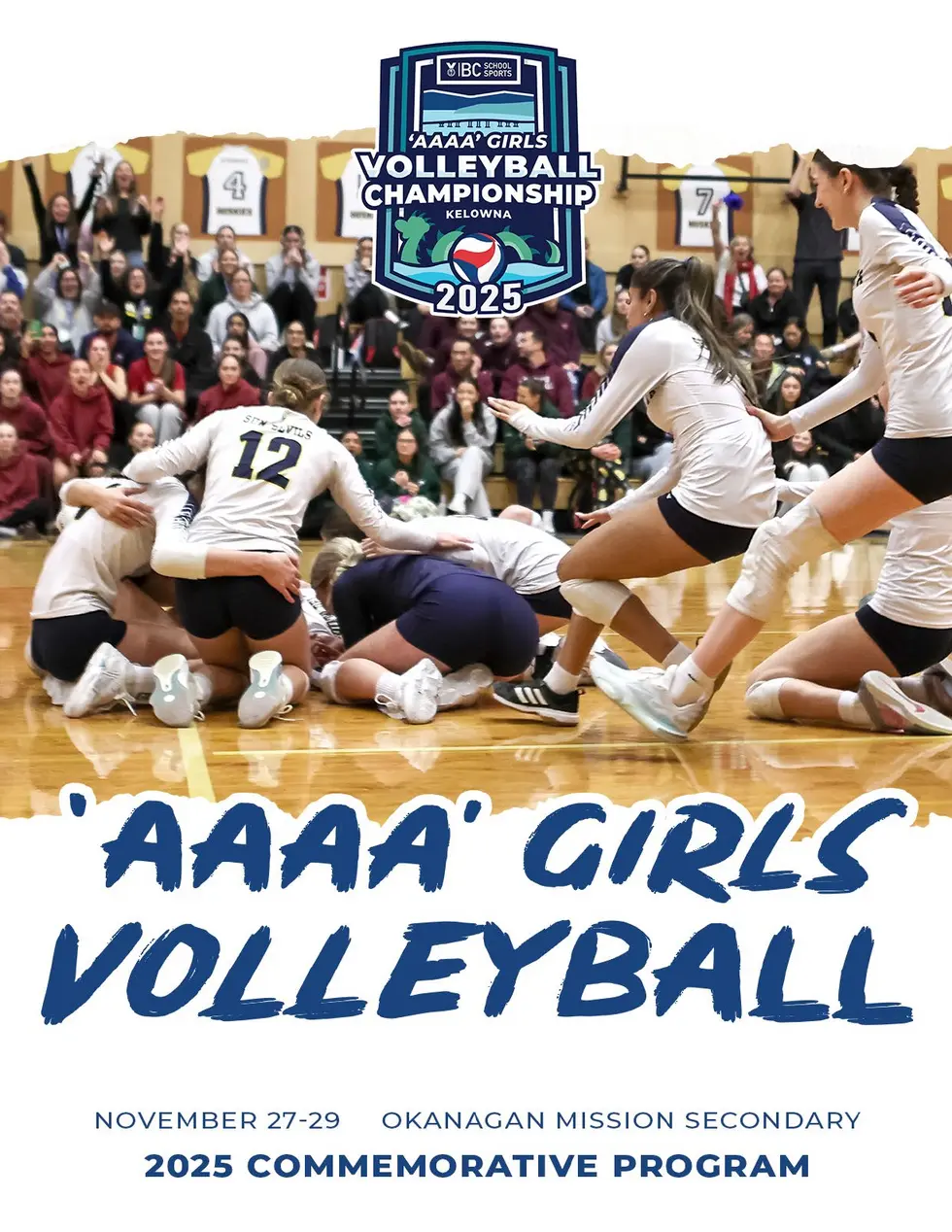 2025 4A Girls Volleyball Program