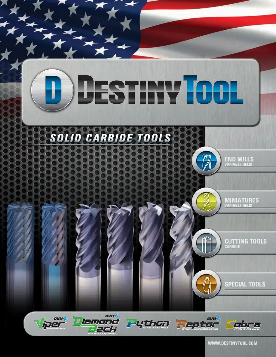 Destiny Tool Catalog