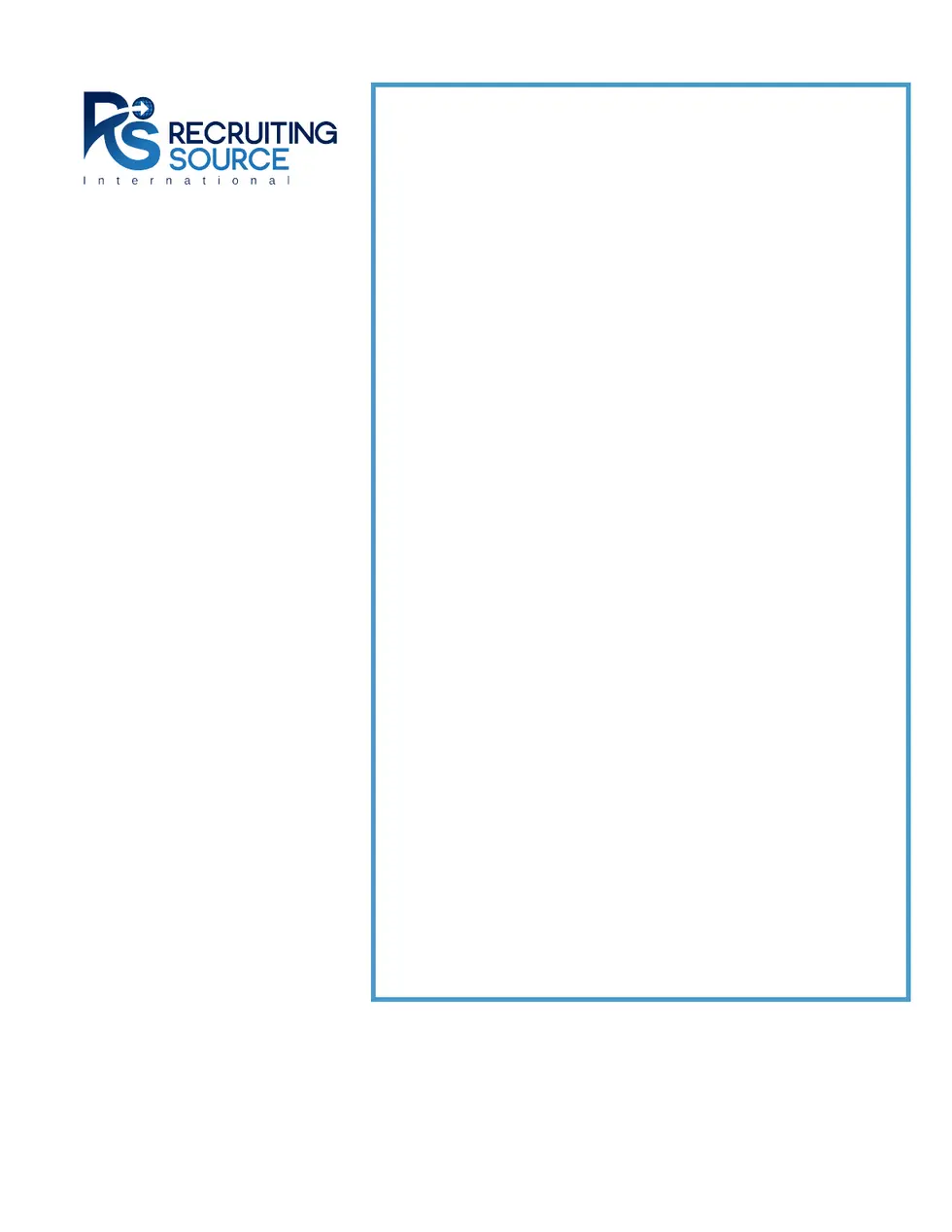 Recruiting Source International 2026 Guide