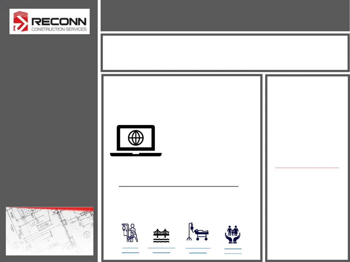 Reconn Construction Service Digital Postcard