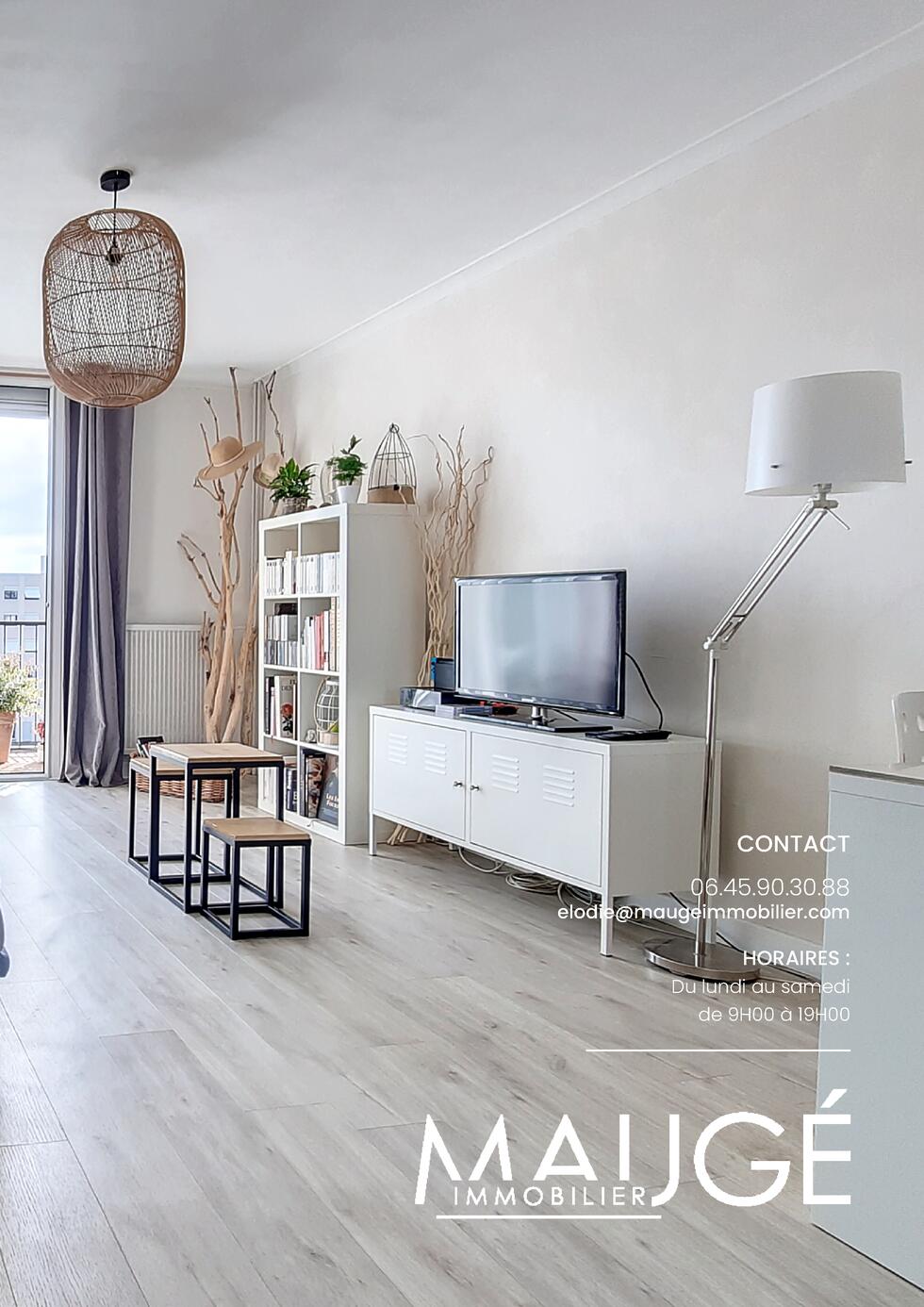 CONTACT 06.45.90.30.88  elodie maugeimmobilier.com  HORAIRES    Du lundi au samedi de 9H00    19H00   