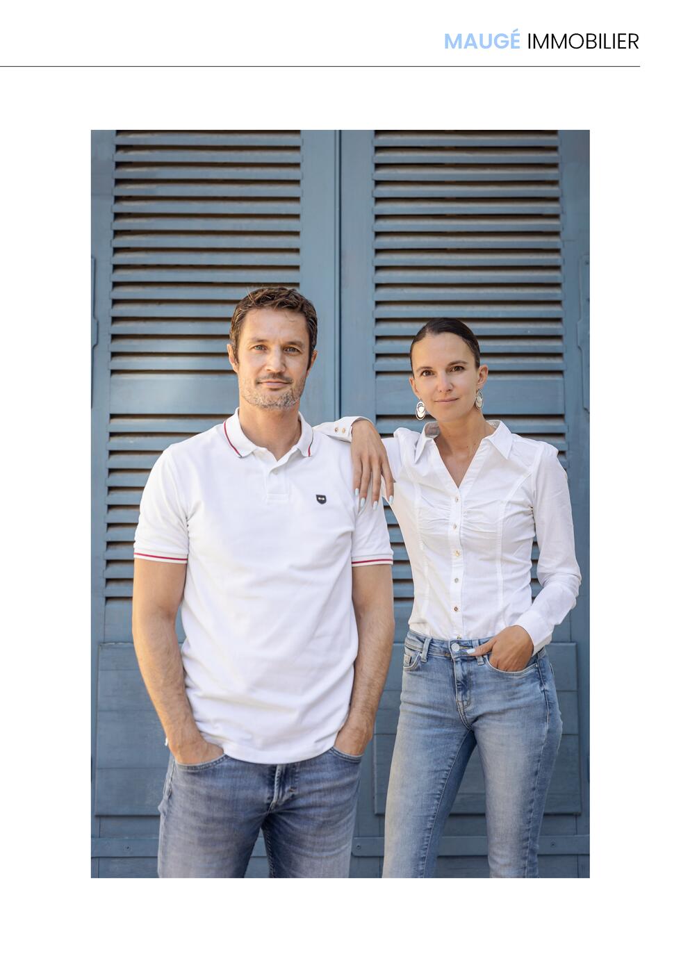 MAUG   IMMOBILIER  MAUG   IMMOBILIER  PR  SENTATION DE L   AGENCE    L   AGENCE EN MODE STARTUP    Sp  cialis  e en transa...