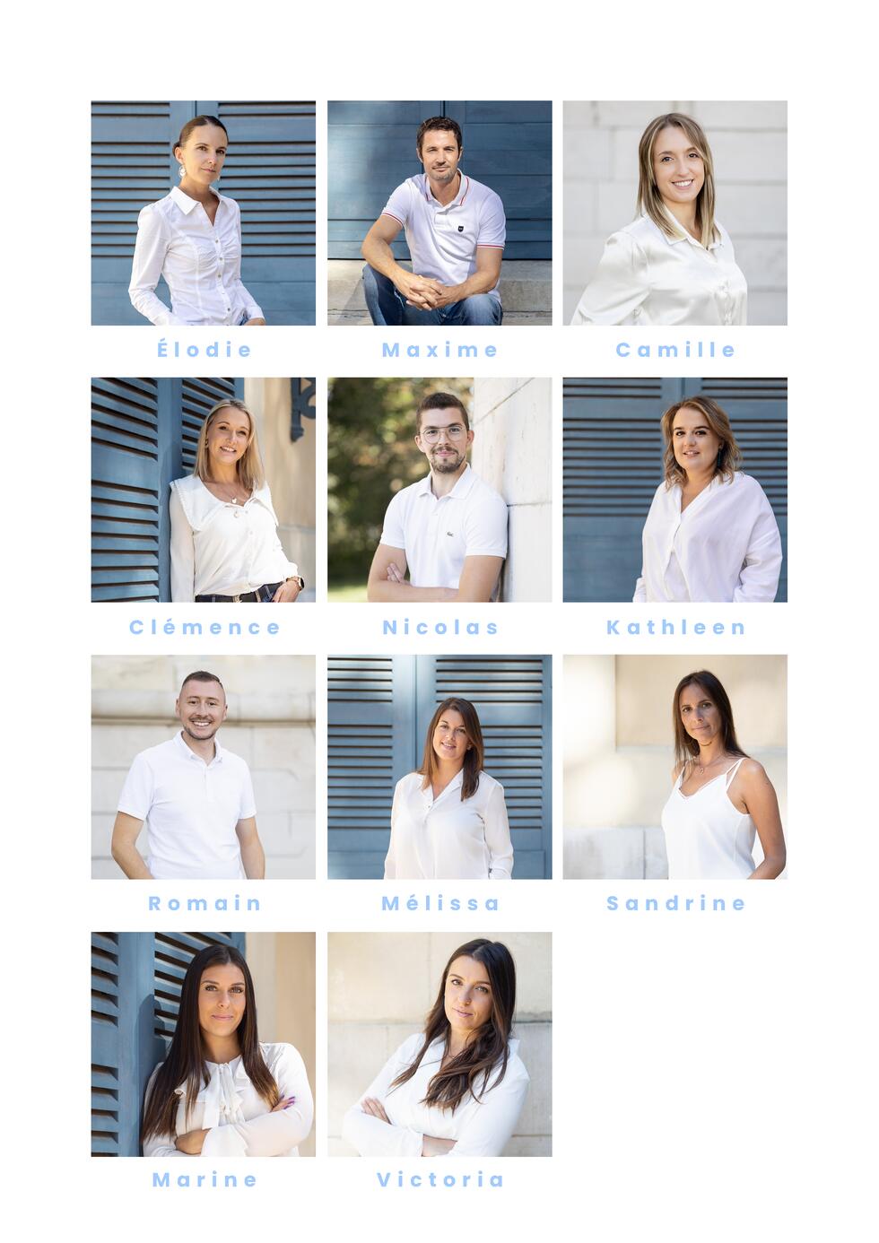 MAUG   IMMOBILIER  ILS NOUS FONT CONFIANCE DELPHINE  ANTHONY ET CL  MENCE     Unique agence contact  e pour la vente de no...